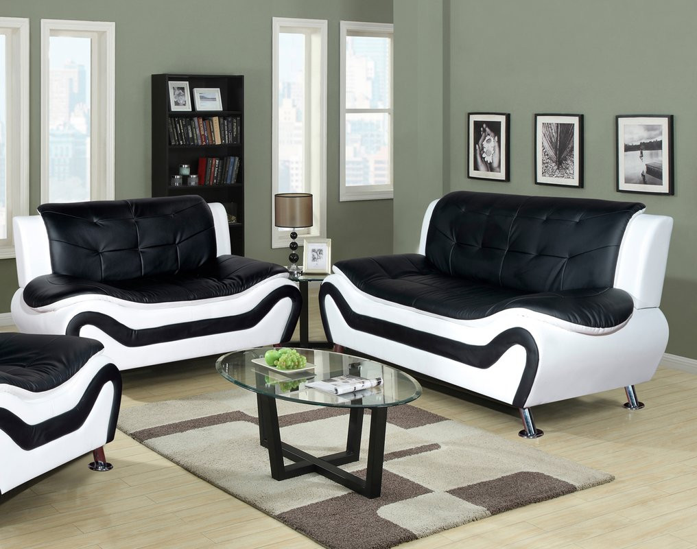 Best ideas about Living Room Sets
. Save or Pin Orren Ellis Crocker 2 Piece Leather Living Room Set Now.
