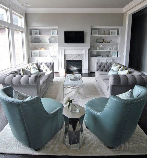 Best ideas about Living Room Setup
. Save or Pin Living Room Layout Emphasis Alignment Symmetry Now.