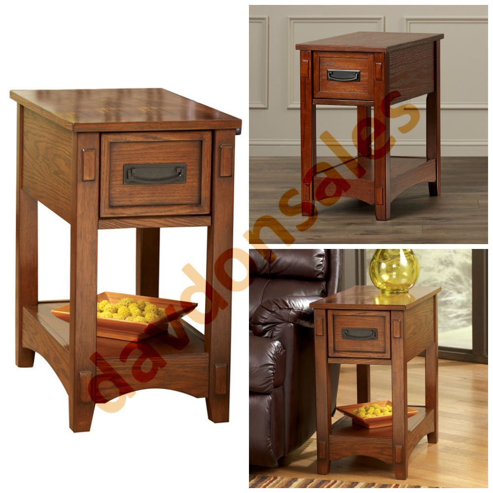Best ideas about Living Room Side Tables
. Save or Pin fice End Side Table Living Room Drawer Furniture Wood Now.