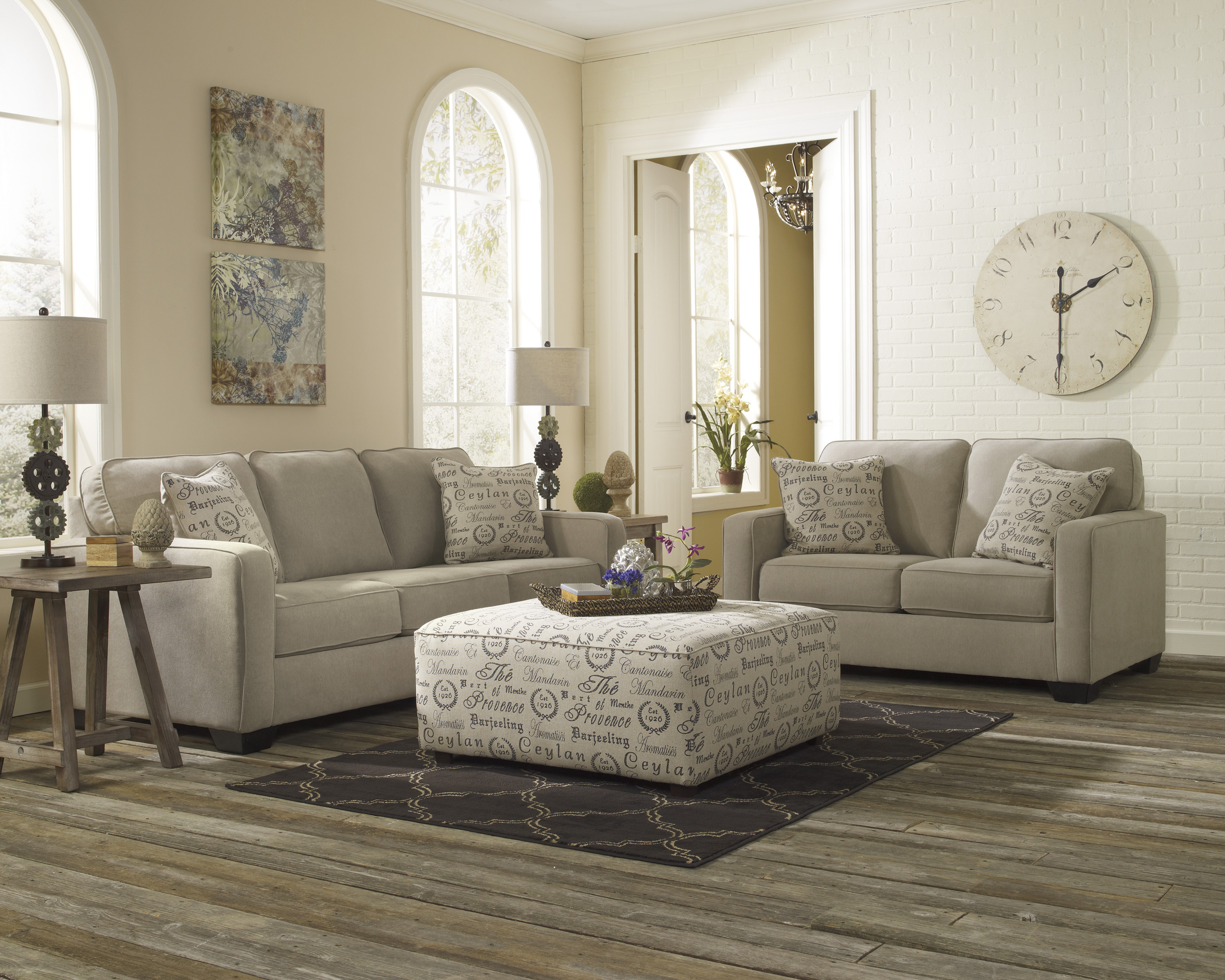 Best ideas about Living Room Sofa
. Save or Pin Accent Chairs ASHLEY FURNITURE ASHLEY FURNITURE FABRIC Now.