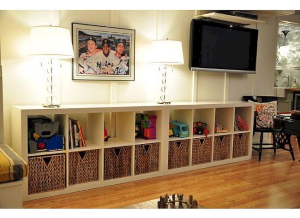 Best ideas about Living Room Storage
. Save or Pin 24 Brilliant Ideas To Manage A Kid Toys With Elegant Kid Now.