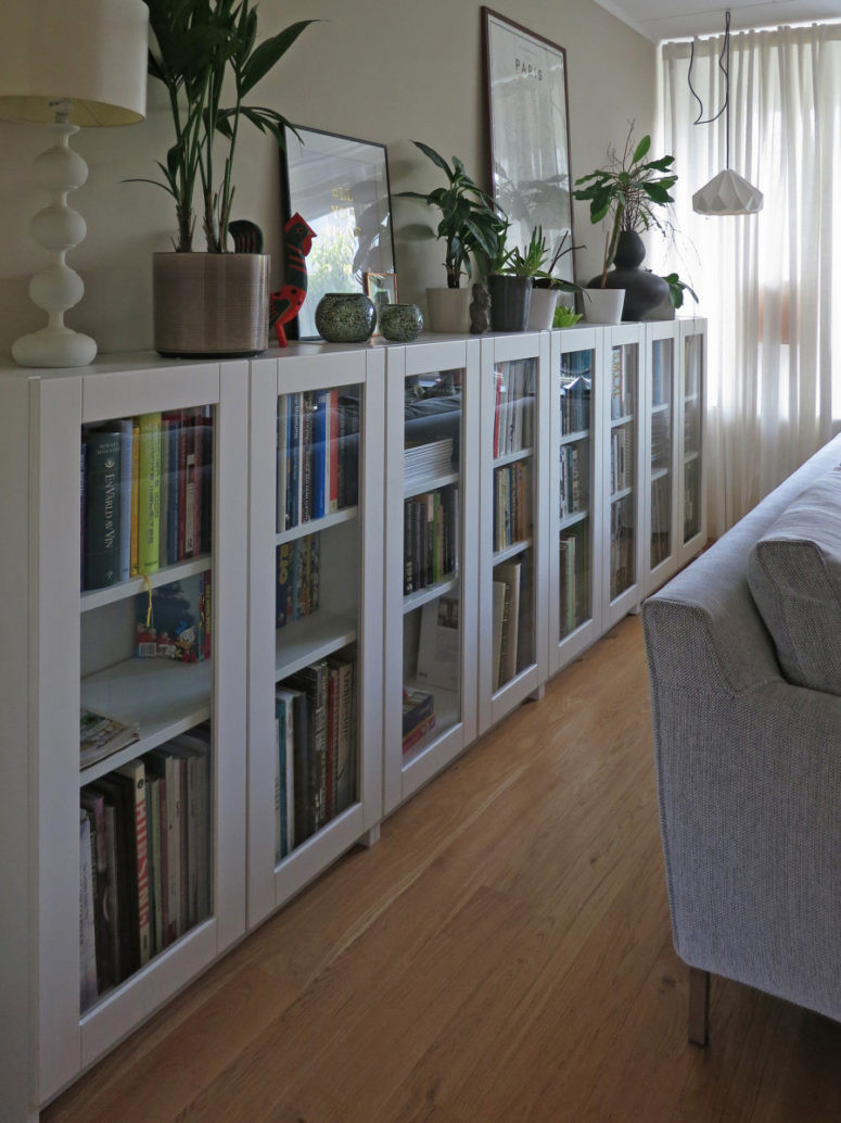 Best ideas about Living Room Storage
. Save or Pin 60 Simple But Smart Living Room Storage Ideas DigsDigs Now.