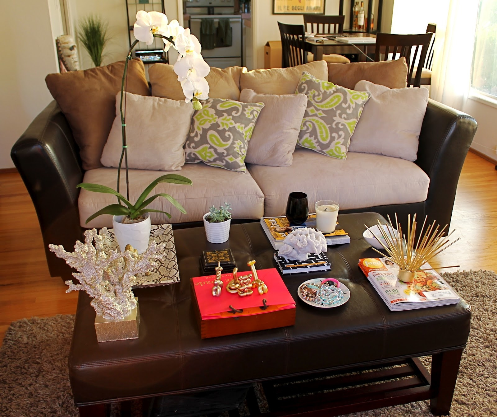Best ideas about Living Room Table Decor
. Save or Pin 20 Ideas of Coffee Table Decor Ideas Now.