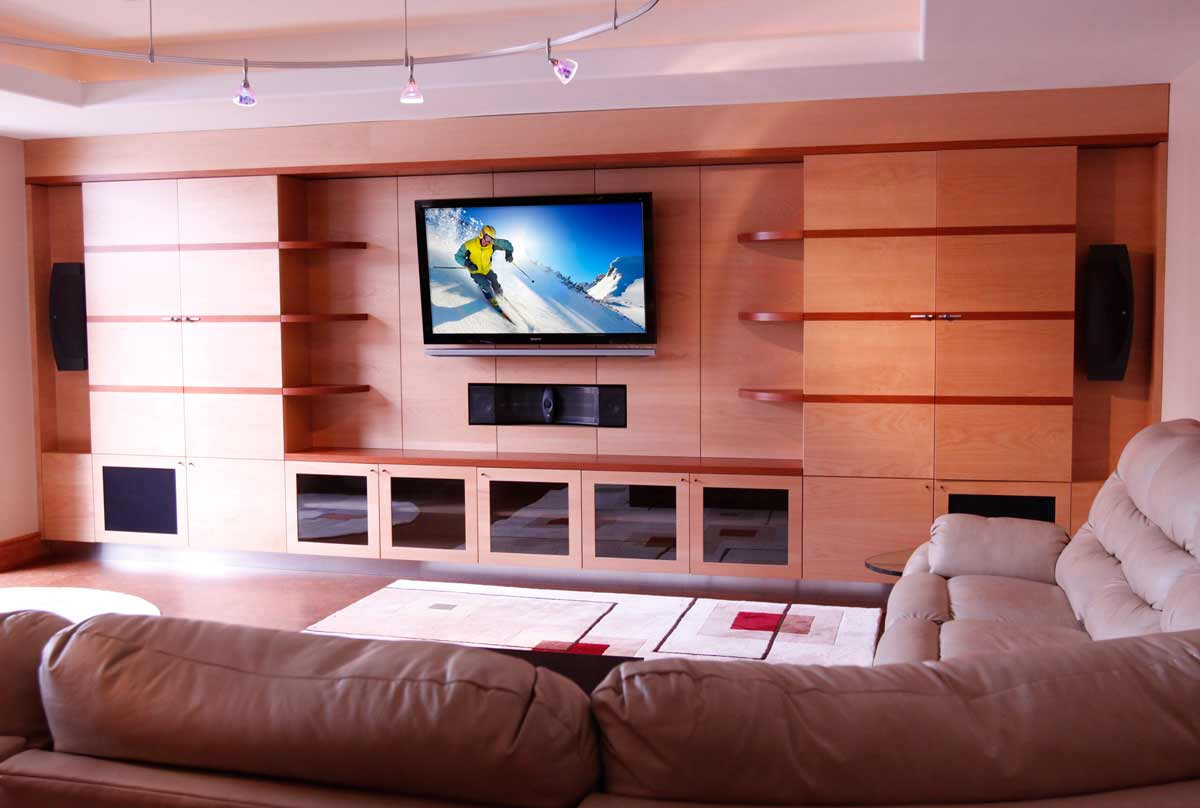Best ideas about Living Room Theaters
. Save or Pin Abt Custom Theater Installations Now.