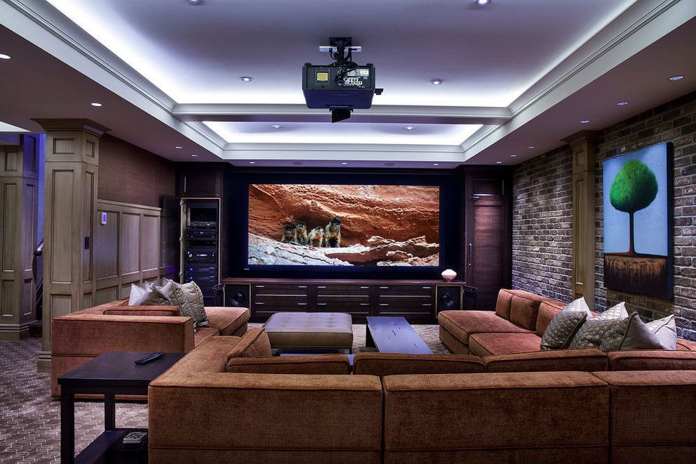 Best ideas about Living Room Theaters
. Save or Pin Ideas to Decorate a Living Room Theaters Now.