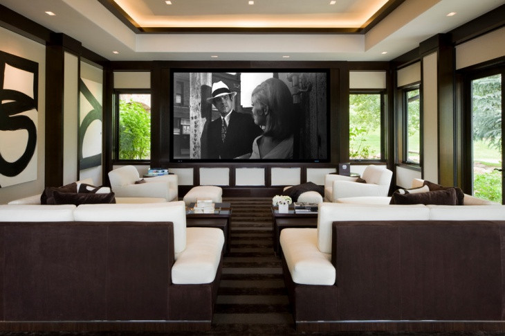 Best ideas about Living Room Theaters
. Save or Pin 40 Home Theater Designs Ideas Now.