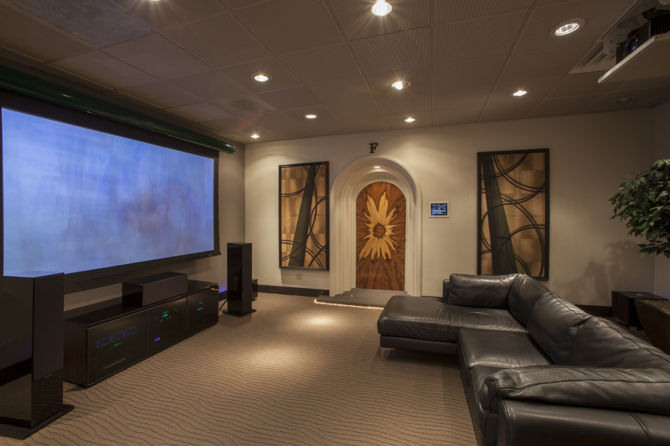Best ideas about Living Room Theatres
. Save or Pin 25 Popular Ideas of Living Room Theaters Homeideasblog Now.
