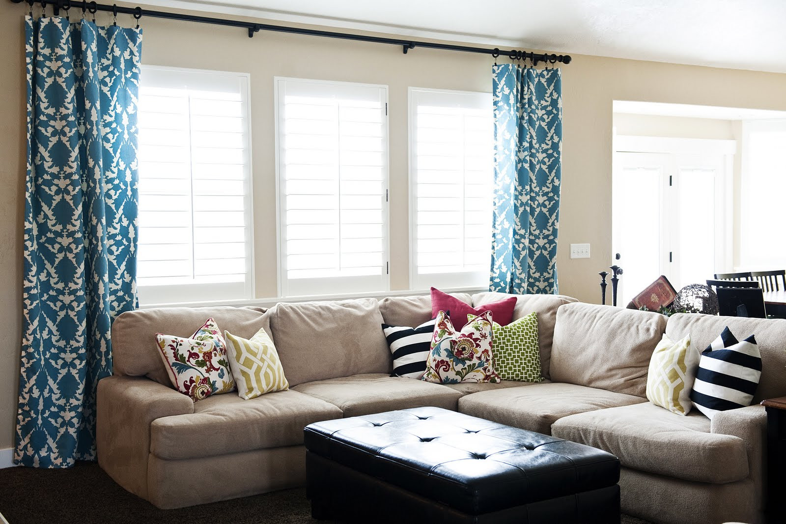 Best ideas about Living Room Window Treatments
. Save or Pin Client Living Room Sprucing Up House of Jade Interiors Blog Now.