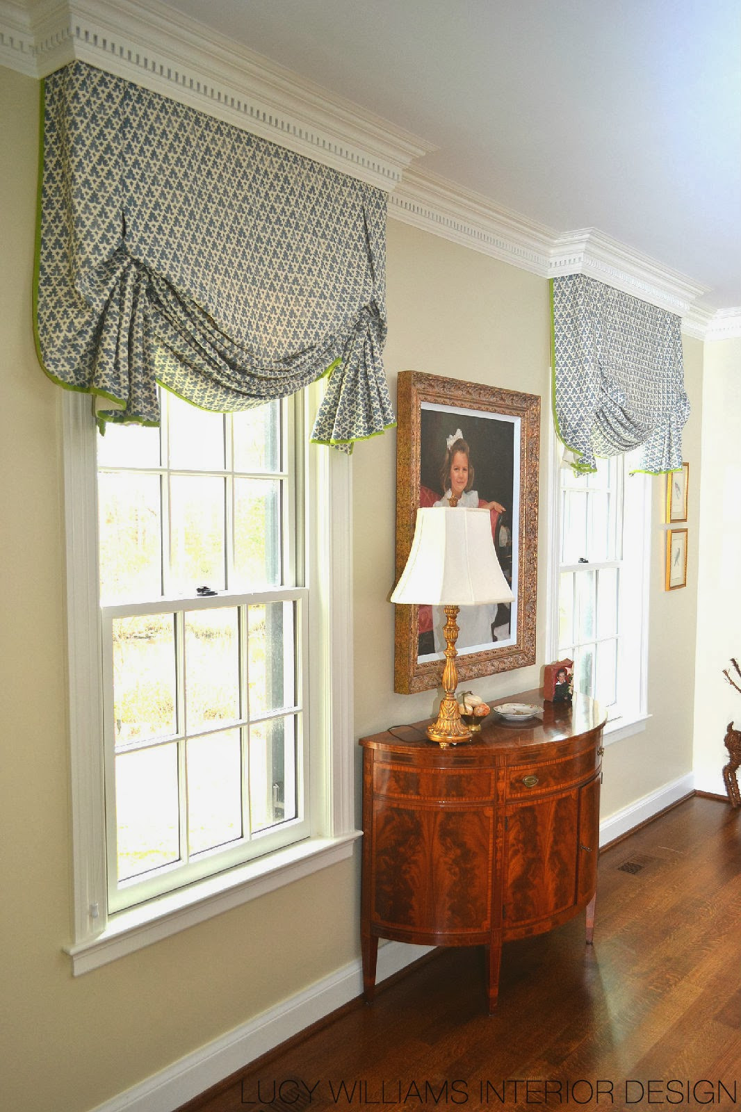Best ideas about Living Room Window Treatments
. Save or Pin LUCY WILLIAMS INTERIOR DESIGN BLOG BEFORE AND AFTER Now.