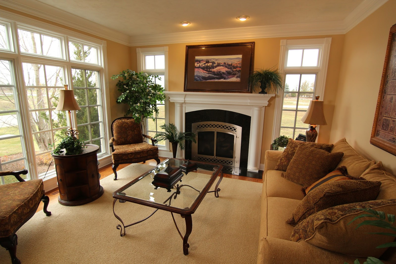 Best ideas about Living Room With Fireplace
. Save or Pin Cozy Fireplace Decor Tips for Keeping Warm in Style Now.