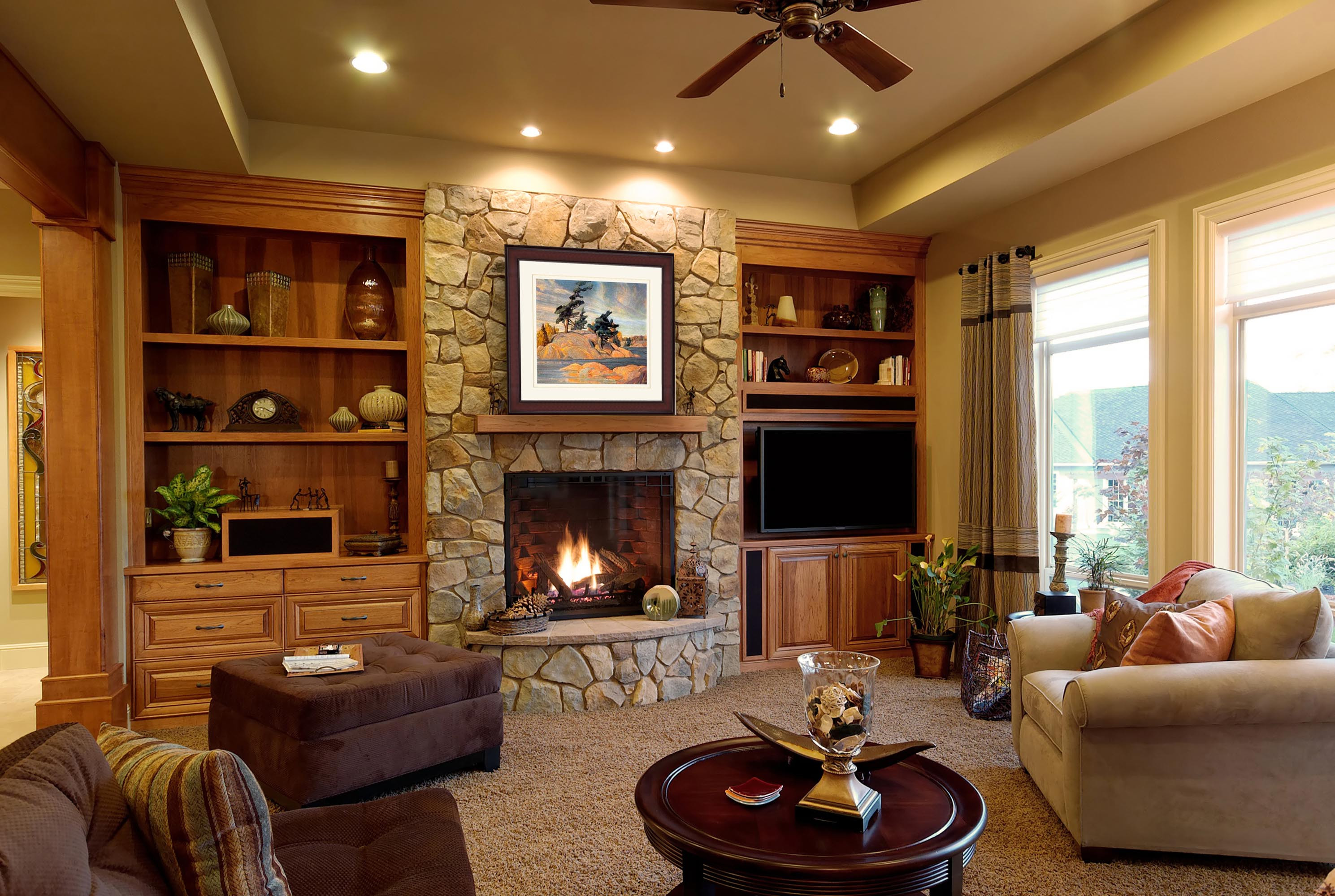 Best ideas about Living Room With Fireplace
. Save or Pin Cozy Living Room Ideas Homeideasblog Now.