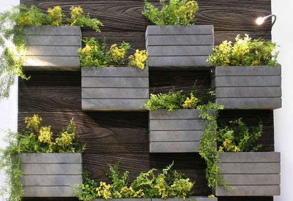 Best ideas about Living Wall Planter DIY
. Save or Pin Creative living wall planter ideas – design your own Now.