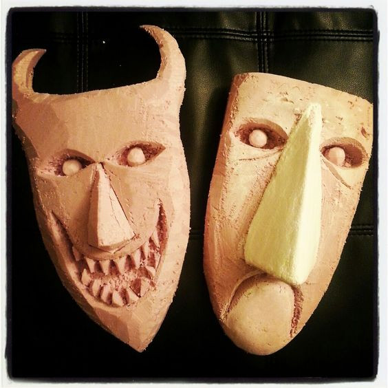 Best ideas about Lock Shock And Barrel Masks DIY
. Save or Pin LOCK SHOCK & Barrel Nightmare Before Christmas DIY Props Now.