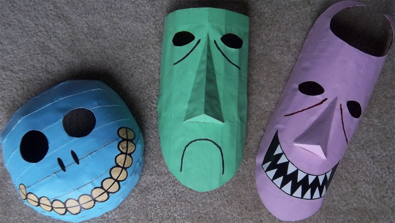 Best ideas about Lock Shock And Barrel Masks DIY
. Save or Pin Adventurous fun in design Now.