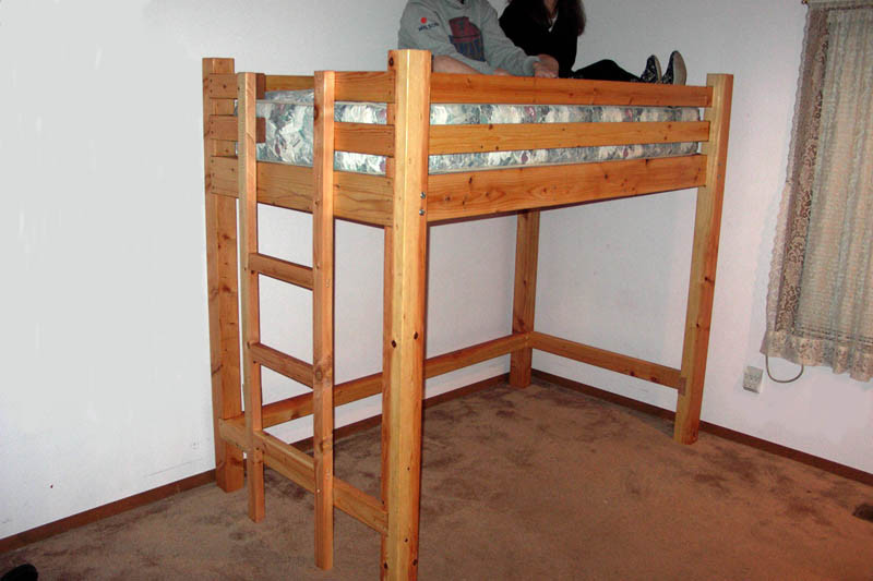 Best ideas about Loft Bed Plans DIY
. Save or Pin Diy Loft Bed Plans Are Loft Beds Bunk Beds Safe Now.