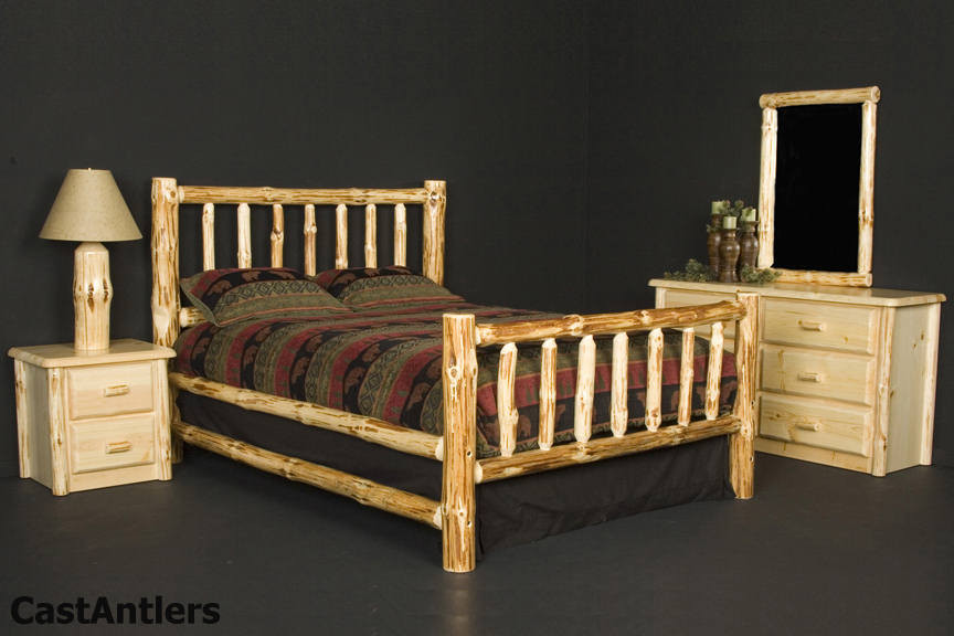 Best ideas about Log Bedroom Set
. Save or Pin Rustic Bedroom Sets Rustic Log Bedroom Set Now.