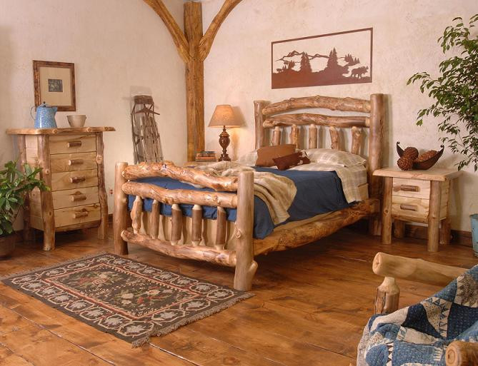 Best ideas about Log Bedroom Set
. Save or Pin Silver Creek Log Bedroom Furniture Now.