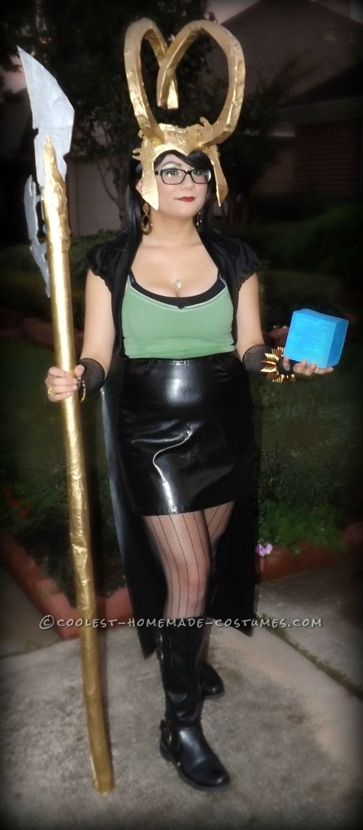 Best ideas about Loki Costume DIY
. Save or Pin y DIY Female Loki Costume from the Avengers Now.