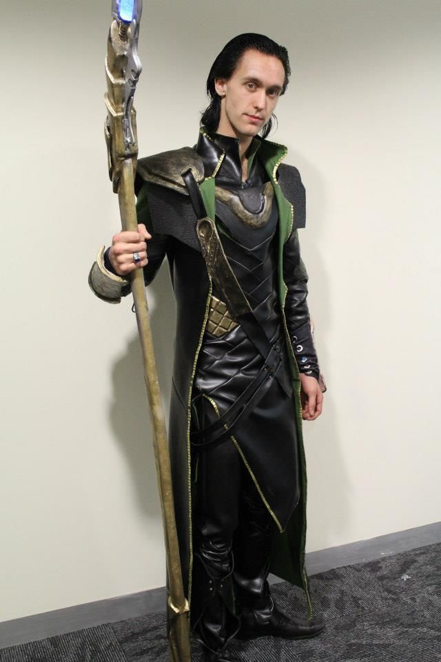 Best ideas about Loki Costume DIY
. Save or Pin Making Loki s Sceptor Staff from the Avengers And now Now.