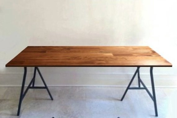 Best ideas about Long Narrow Dining Table
. Save or Pin Long Desk or Narrow Dining Table Long Table by goldenrulenyc Now.