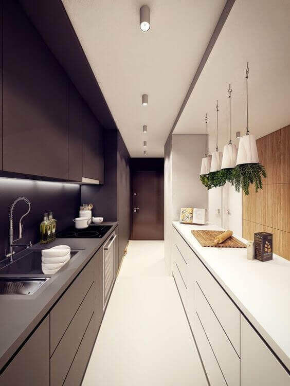 Best ideas about Long Narrow Kitchen Ideas
. Save or Pin 33 Long Narrow Kitchen Layout Suggestions Now.