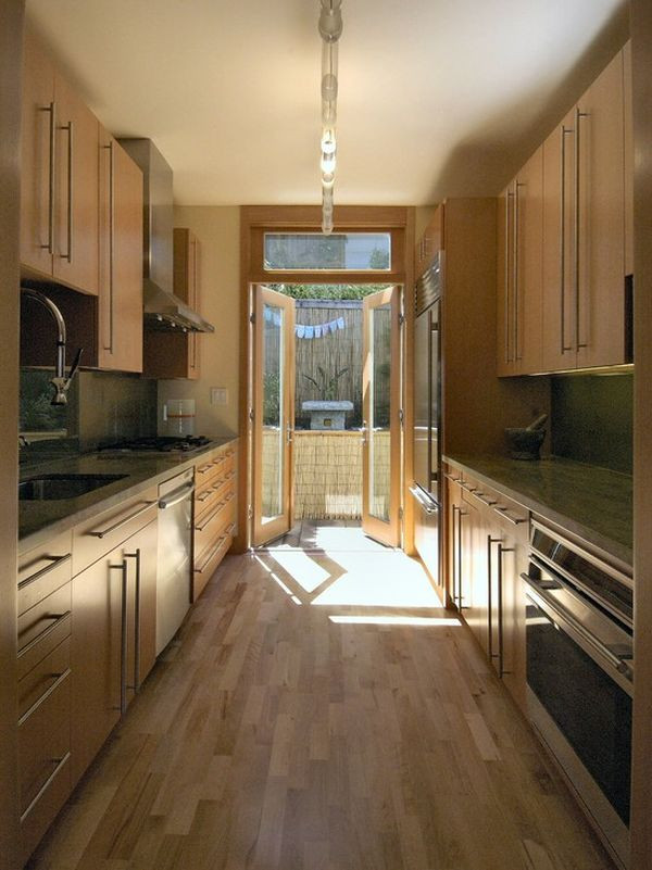 Best ideas about Long Narrow Kitchen Ideas
. Save or Pin Form AND Function in a Galley Kitchen Now.