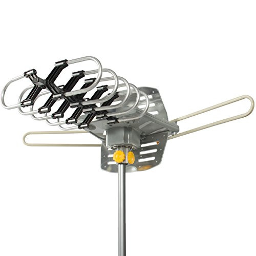 Best ideas about Long Range Outdoor Tv Antenna
. Save or Pin Long Range Remote Control Outdoor Hdtv Antenna Digital TV Now.
