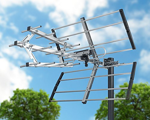 Best ideas about Long Range Outdoor Tv Antenna
. Save or Pin Long Range Outdoor Digital TV Antenna VHF UHF HD Amplified Now.