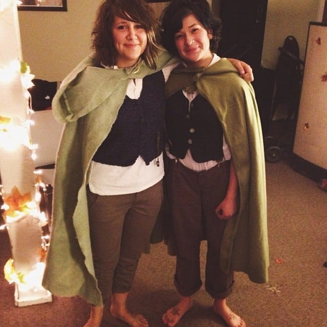 Best ideas about Lord Of The Rings Costumes DIY
. Save or Pin Merry and Pippin Lord of the Rings Costumes Now.