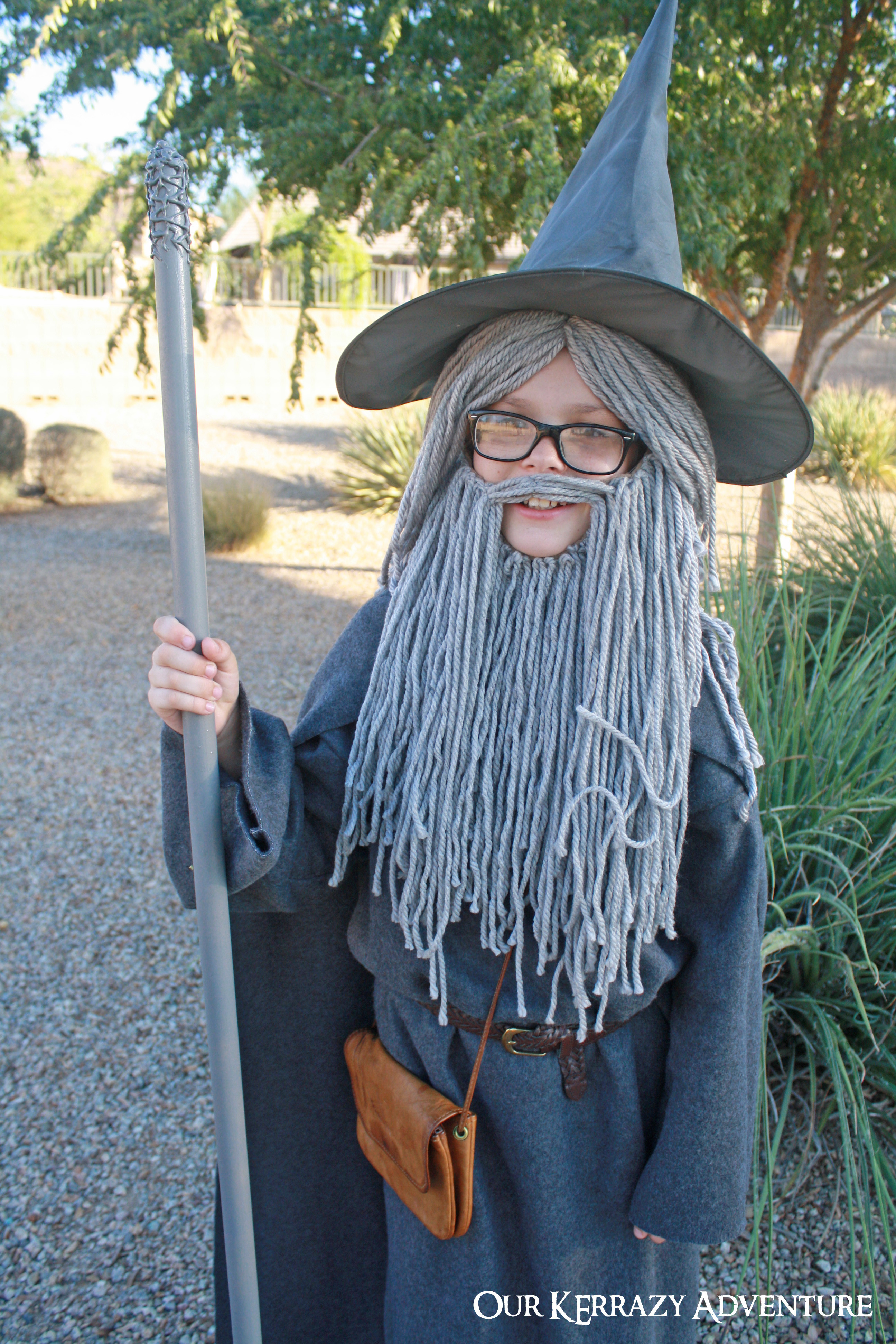 Best ideas about Lord Of The Rings Costumes DIY
. Save or Pin DIY Gandalf Costume Tutorial Our Kerrazy Adventure Now.