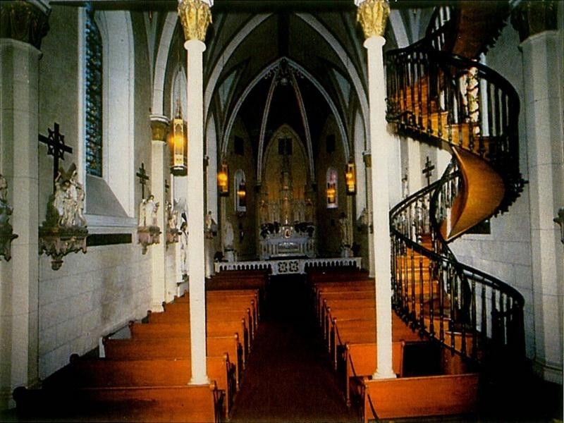 Best ideas about Loretto Chapel Staircase Explained
. Save or Pin Decoration Loretto Chapel Staircase Spiral Staircase Now.