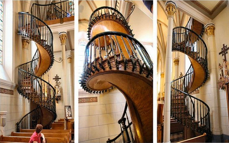 Best ideas about Loretto Chapel Staircase Explained
. Save or Pin Decoration Loretto Chapel Staircase Best Source of DIY Now.