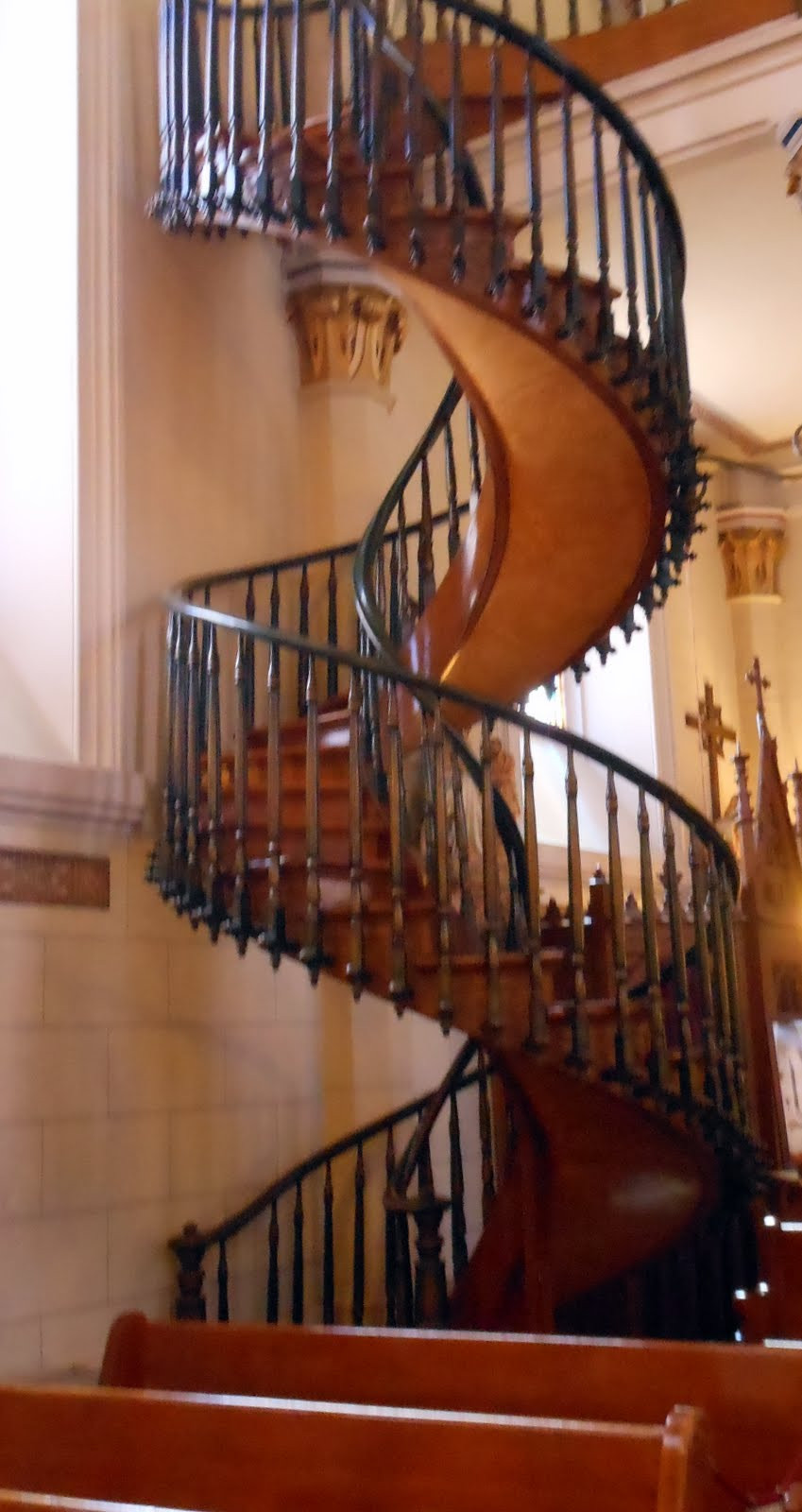 Best ideas about Loretto Chapel Staircase Explained
. Save or Pin Revisionary Life Santa Fe Retreat Now.