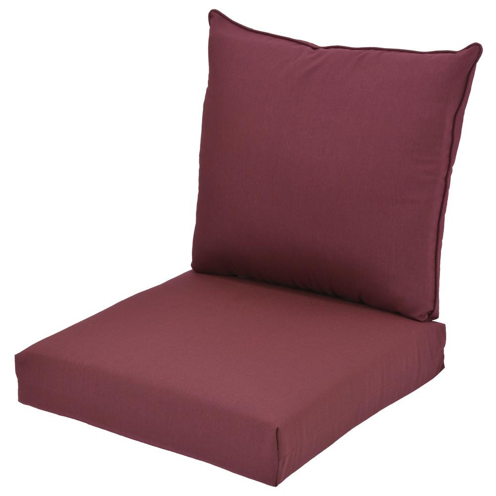 Best ideas about Lounge Chair Cushions
. Save or Pin Periwinkle 2 Piece Deep Seating Outdoor Lounge Chair Now.