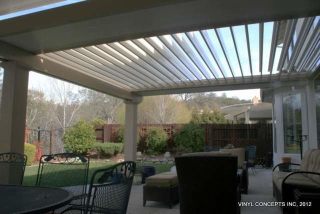 Best ideas about Louvered Patio Cover
. Save or Pin Adjustable Louver Motorized Patio Covers Traditional Now.