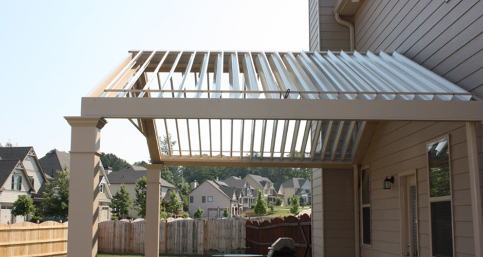 Best ideas about Louvered Patio Cover
. Save or Pin American Awning of Texas – Adjustable Roof Patio Cover Now.