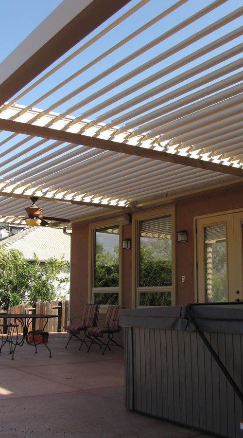 Best ideas about Louvered Patio Cover
. Save or Pin Houston TX Patio Covers Louvered Roof System Now.