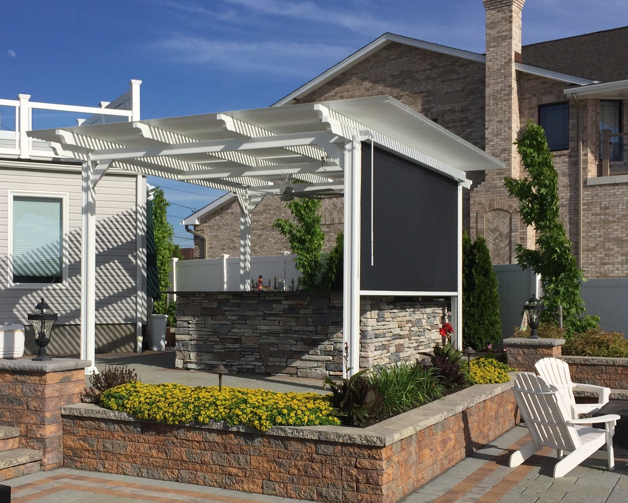 Best ideas about Louvered Patio Cover
. Save or Pin Louvered Pergola Covers Now.