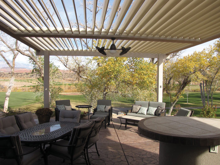 Best ideas about Louvered Patio Cover
. Save or Pin Equinox louvered patio roof patio covers Now.