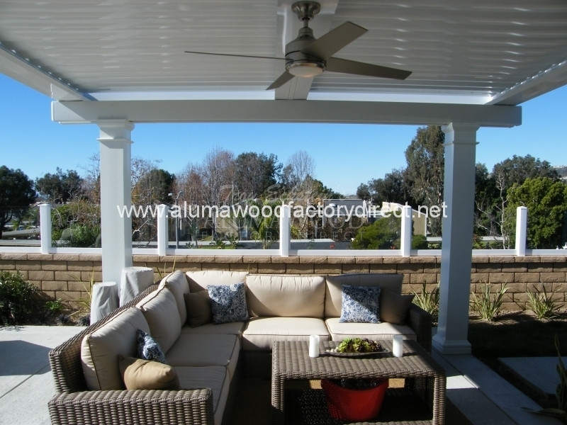 Best ideas about Louvered Patio Cover
. Save or Pin Equinox Louvered Roof system Patio Cover Alumawood Now.