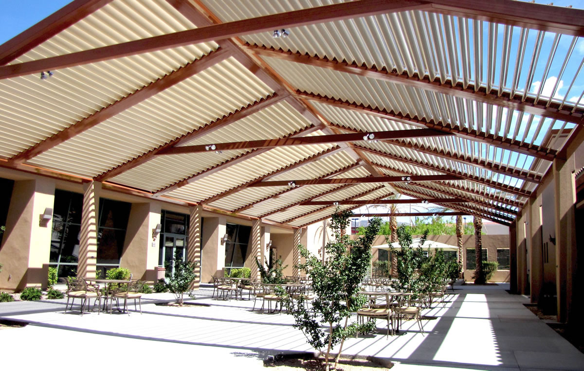 Best ideas about Louvered Patio Cover
. Save or Pin Houston TX Patio Covers Louvered Roof System Now.