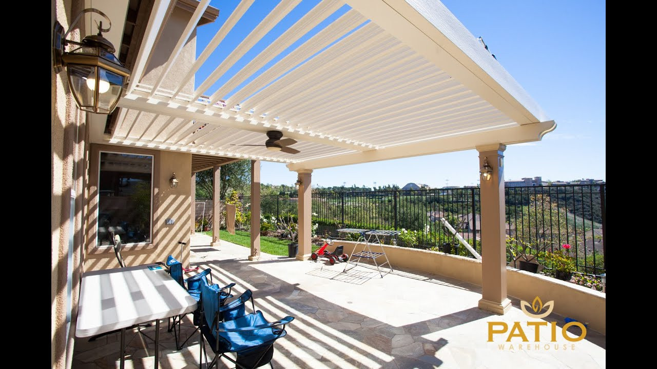 Best ideas about Louvered Patio Cover
. Save or Pin Apollo Opening Louvered Patio Cover Patio Warehouse Inc Now.