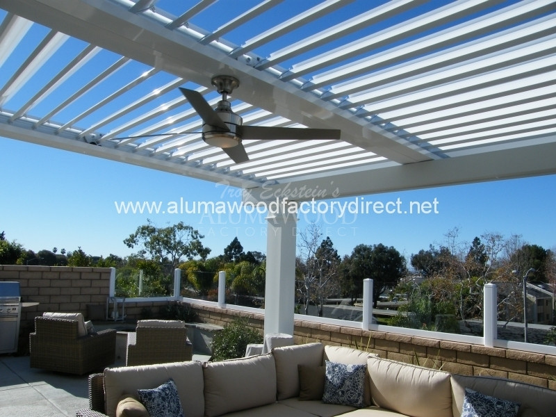 Best ideas about Louvered Patio Cover
. Save or Pin Equinox Louvered Roof system Patio Cover Alumawood Now.