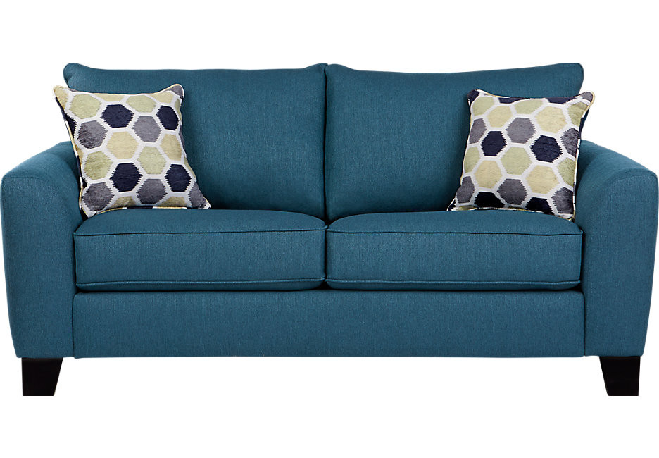 Best ideas about Love Seat Sofa Sleepers
. Save or Pin Bonita Springs Blue Sleeper Loveseat Sleeper Loveseats Now.