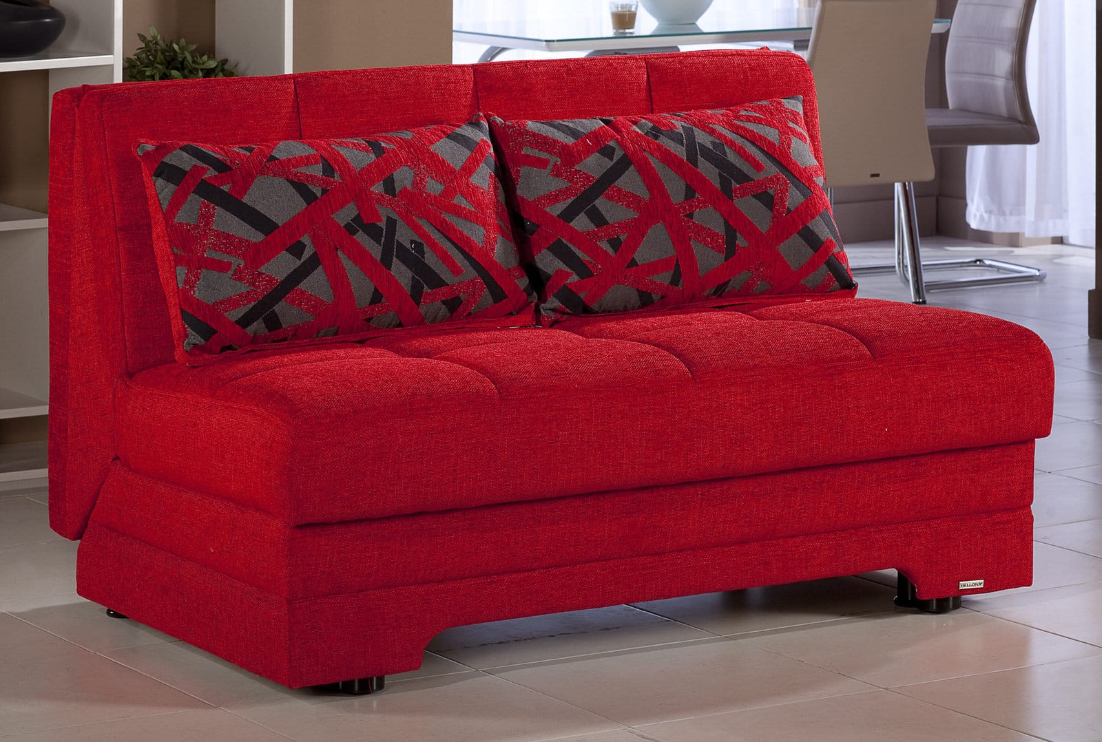 Best ideas about Love Seat Sofa Sleepers
. Save or Pin Twist Story Red Loveseat Sleeper by Istikbal Sunset Now.