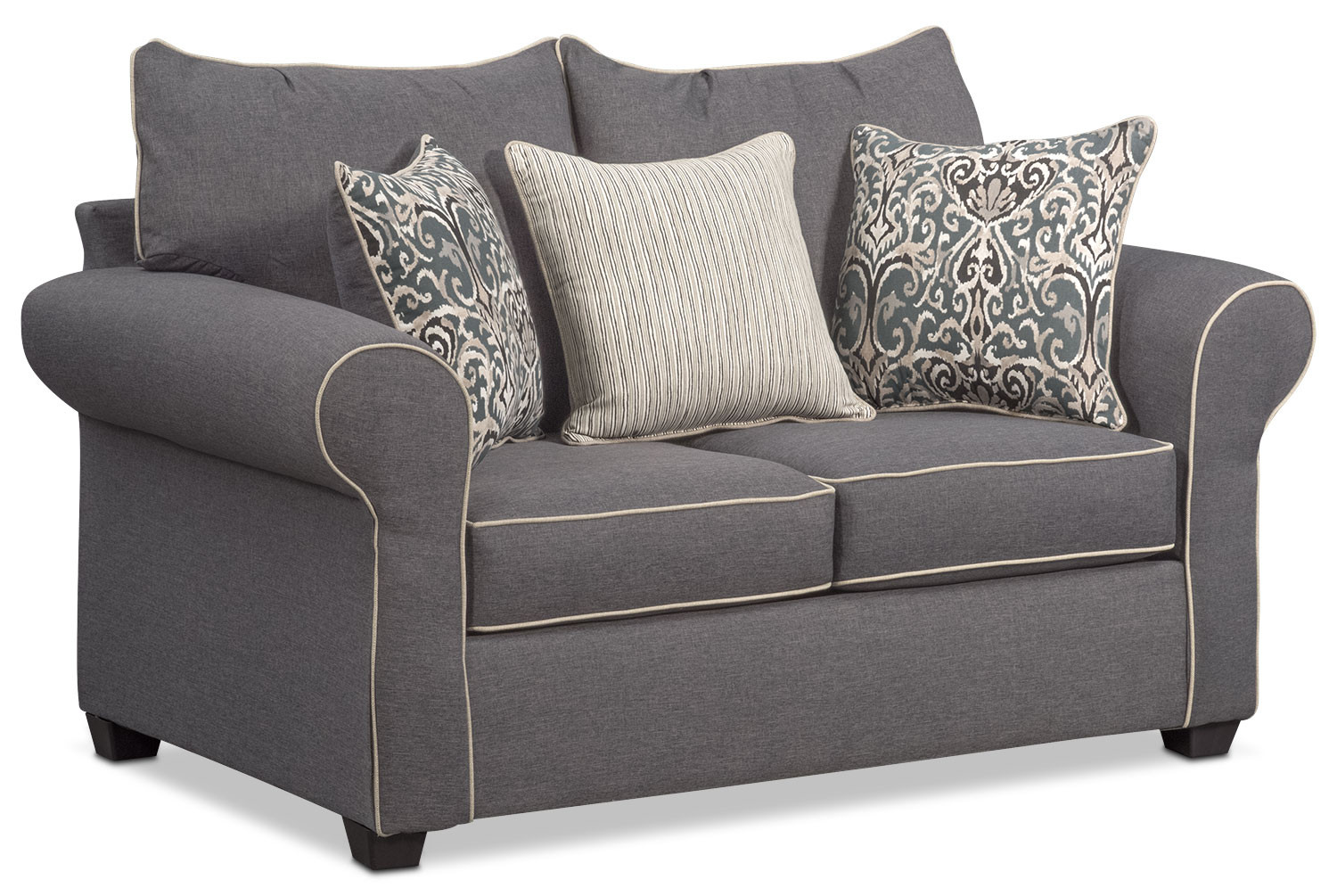 Best ideas about Love Seat Sofa Sleepers
. Save or Pin Charming Carla Queen Memory Foam Sleeper Sofa And Loveseat Now.