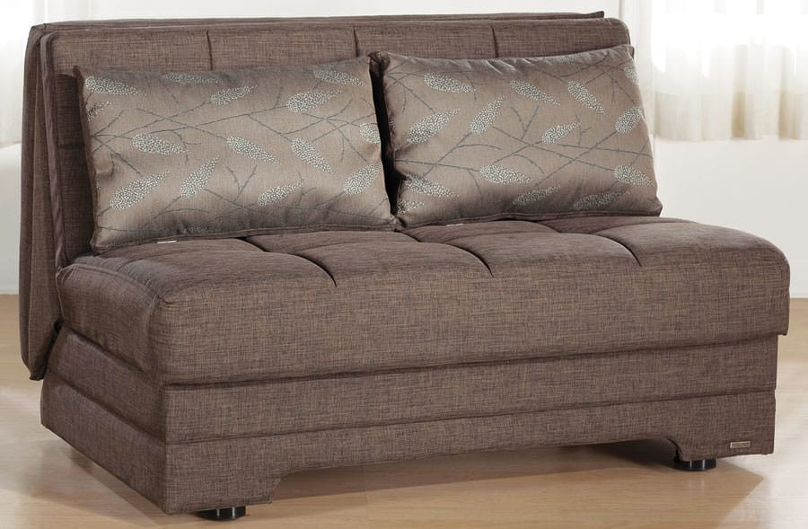 Best ideas about Love Seat Sofa Sleepers
. Save or Pin Twist Beyza Astoral Light Brown Loveseat Sleeper by Now.