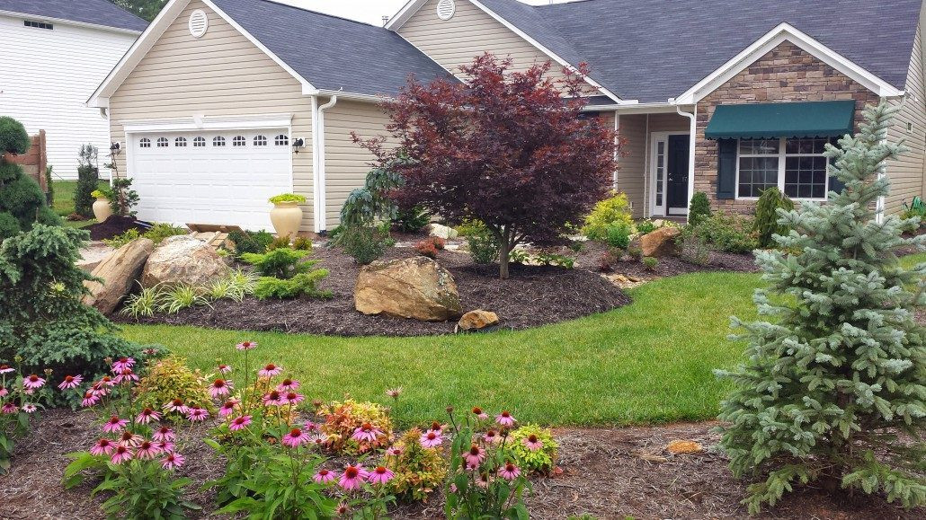 Best ideas about Low Maintenance Landscape
. Save or Pin Superior Landscaping Asheville NC Now.