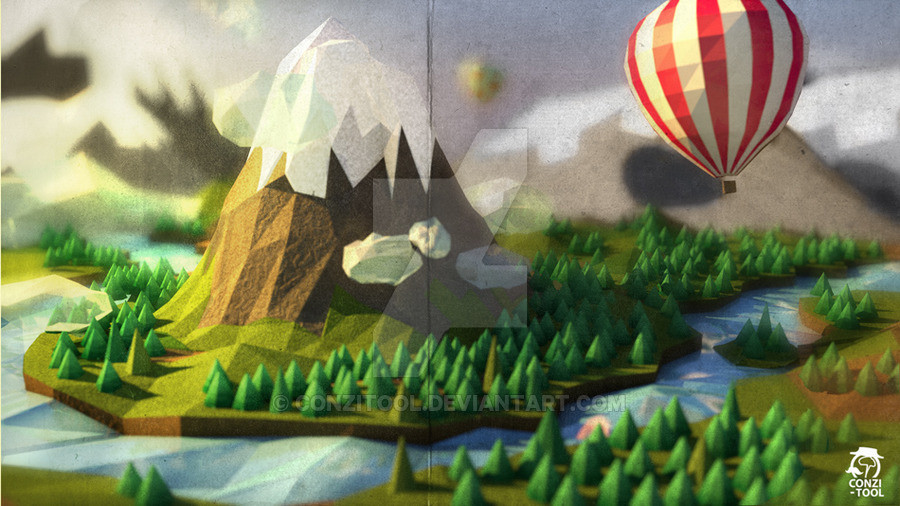 Best ideas about Low Poly Landscape
. Save or Pin Low poly landscape by conzitool on DeviantArt Now.