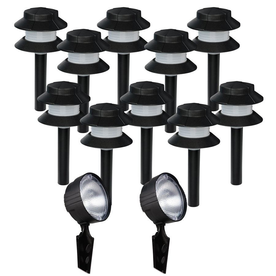Best ideas about Low Voltage Landscape Lighting Kits
. Save or Pin Paradise 12 Light Low Voltage Incandescent Path and Now.